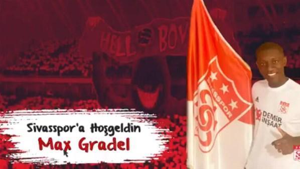 Sivasspor, Max Gradel transferini açıkladı