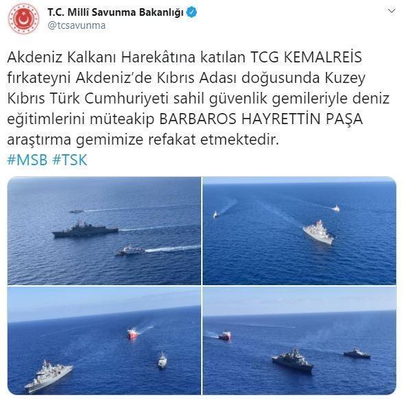 MSB duyurdu Kemalreise yeni görev