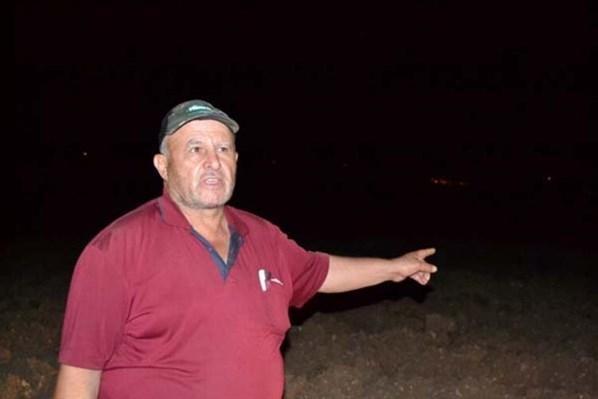 Manisada meteor düştü iddiası Büyük yangın çıktı