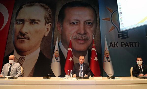 Cumhurbaşkanı Erdoğandan kurmaylarına uyarı: Konuştuklarımız aramızda kalsın