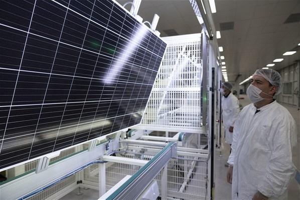 Kalyon Güneş Teknolojileri Fabrikası bugün açılıyor Dünyada tek...