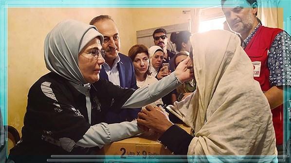 Emine Erdoğandan Dünya İnsani Yardım Günü paylaşımı