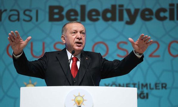 Cumhurbaşkanı Erdoğan: Şimdi İstanbul tekrar çöp dağlarıyla, adeta bir rezillik...