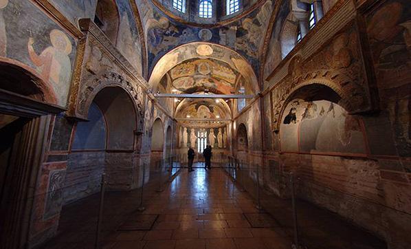 Kariye Cami nerede Kariye Müzesi freskleri ne olacak Kariye Camisi yeniden ibadete açılıyor