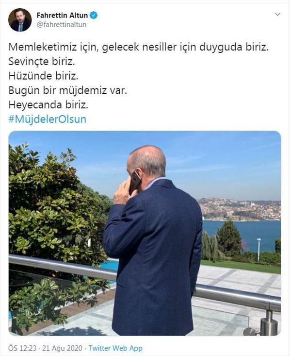 Ve belli oldu Cumhurbaşkanı Erdoğan açıklayacak