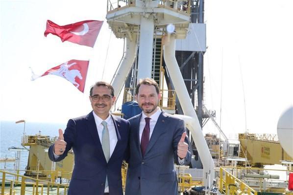 Karadenizde doğalgaz bulundu Bakan Albayraktan ilk açıklama