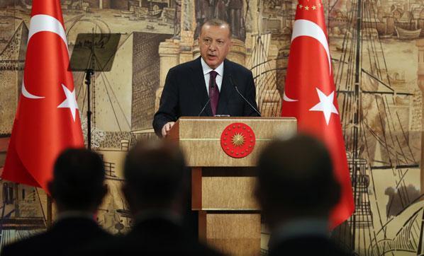 Cumhurbaşkanı Erdoğan müjdeyi açıkladı Tarihin en büyük doğalgaz keşfi