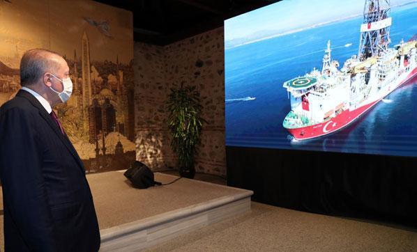 Cumhurbaşkanı Erdoğan müjdeyi açıkladı Tarihin en büyük doğalgaz keşfi