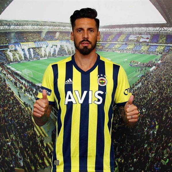 Jose Sosa Fenerbahçede Anlaşma imzalandı...
