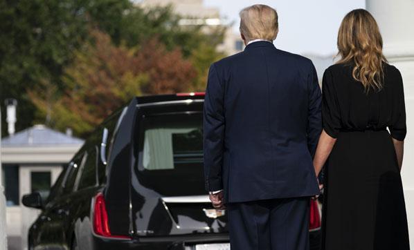 Başkan Trump’ın kardeşine Beyaz Saray’da özel cenaze töreni