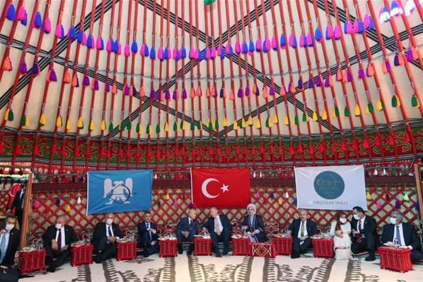 Cumhurbaşkanı Erdoğan Ahlatta Malazgirt Zaferinin 949. yıl dönümü kutlanıyor