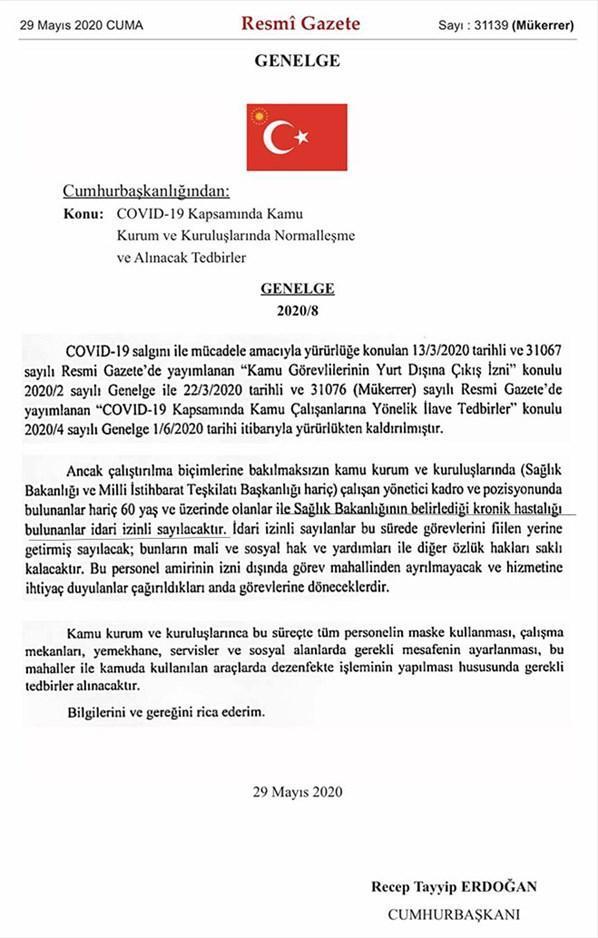 Kronik hastalar okula gidecek mi Kronik hastalığı olan öğretmenler seminere katılacak mı