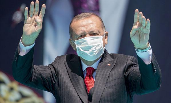Cumhurbaşkanı Erdoğan resti çekti Yaparız diyorsak yaparız