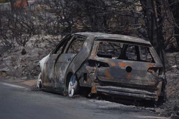 İzmirde 44 aracın hasar gördüğü orman yangınının nedeni belli oldu