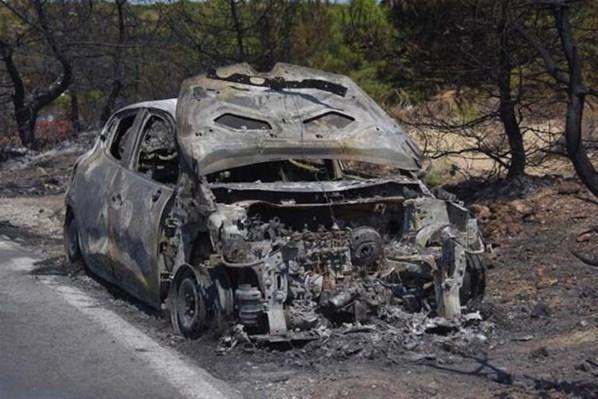 İzmirde 44 aracın hasar gördüğü orman yangınının nedeni belli oldu