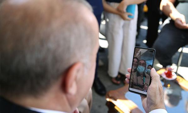 Cumhurbaşkanı Erdoğan: Büyük felaket yaşadılar, rabbim yardımcıları olsun