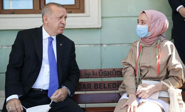 Cumhurbaşkanı Erdoğan: Büyük felaket yaşadılar, rabbim yardımcıları olsun