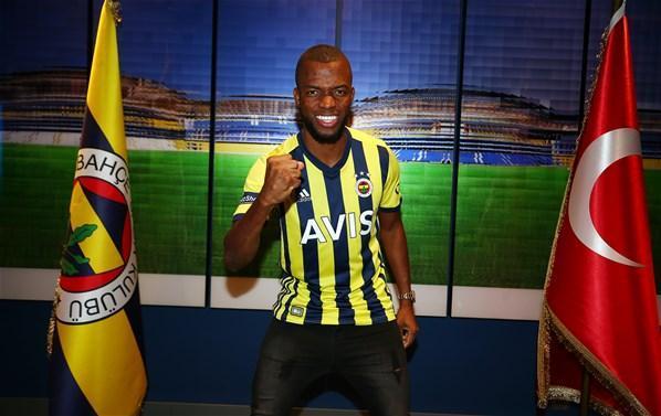 Enner Valencia, resmen Fenerbahçede