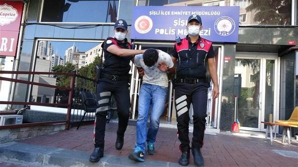 Şişlide 3 kilometrelik hırsız polis kovalamacası