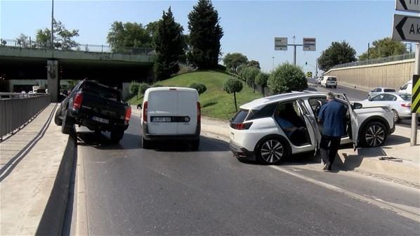 Ünlü gurme Mehmet Yaşin trafik kazası geçirdi