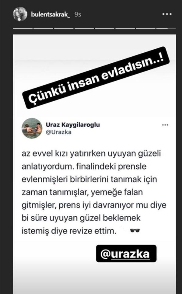 Kızına anlattığı masalın sonunu değiştirdi