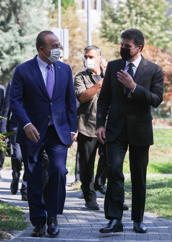 Dışişleri Bakanı Çavuşoğlu: Yalan söyleyen Yunanistanın kendisi