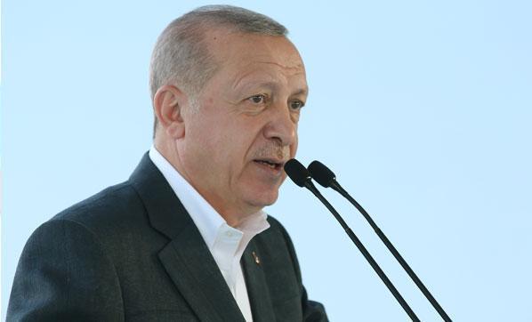 Cumhurbaşkanı Erdoğan: Geleceğin yolunu inşa ettik