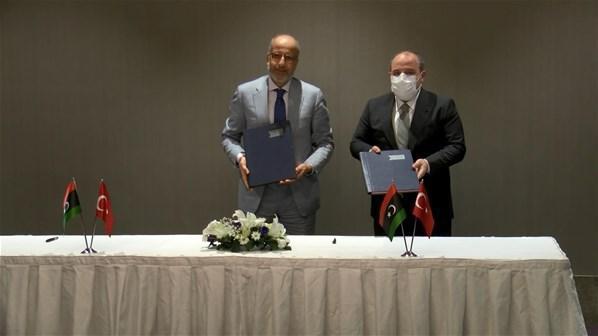 Türkiye ve Libya arasında ekonomi, teknoloji, girişimcilik iş birliği protokolü imzalandı