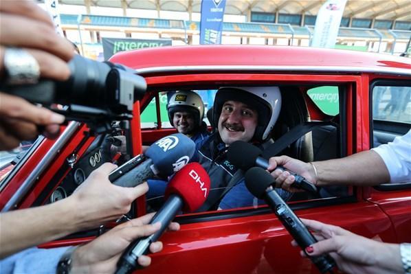 Bakan Varank F1 pistinde tehlike atlattı