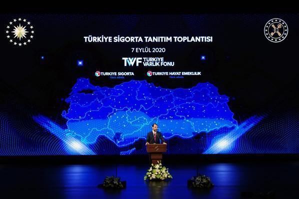 Bakan Albayrak açıkladı Türkiye Sigorta sektöre yön verecek