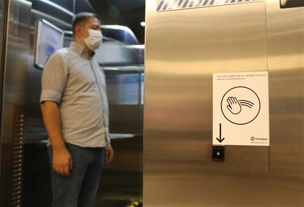 Türk mühendisler geliştirdi: Temassız asansör