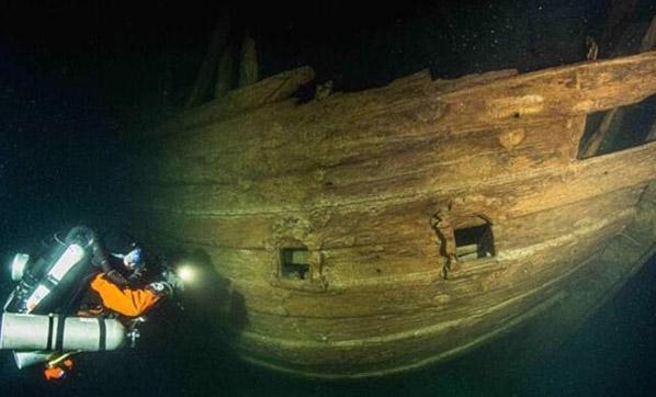 Baltık Denizi derinliklerinde 400 yıllık keşif