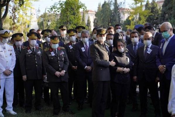 İdlib şehidi Tuğgeneral Sezgin Erdoğan son yolculuğuna uğurlandı