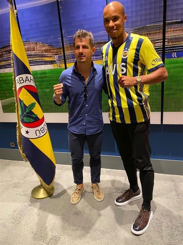 Fenerbahçede Emre Belözoğlu, yeni transferle görüntülendi