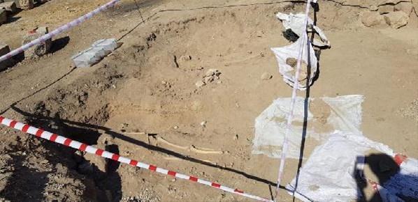 Diyarbakır surlarında Orta Çağa ait insan iskeletleri bulundu