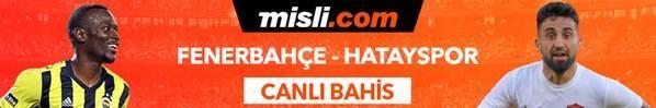Fenerbahçe - Hatayspor maçı Tek Maç ve Canlı Bahis seçenekleriyle Misli.com’da