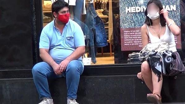 Taksim’de genç kadını takip eden kişi hakkında savcılıktan flaş karar