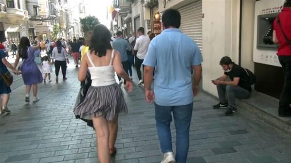 Taksim’de genç kadını takip eden kişi hakkında savcılıktan flaş karar