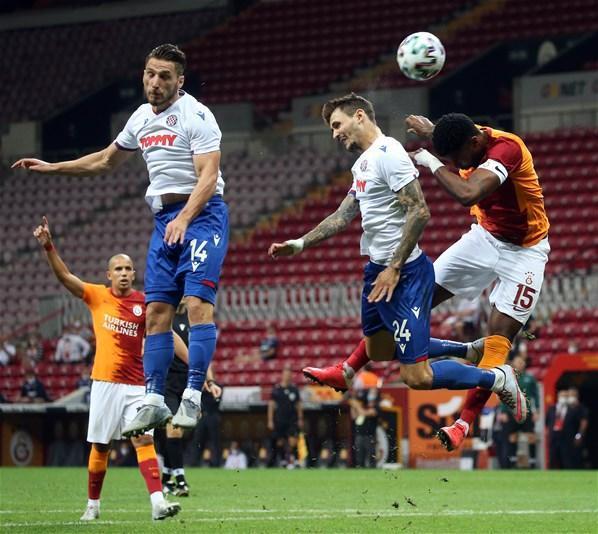 Galatasaray - Hajduk Split: 2 - 0