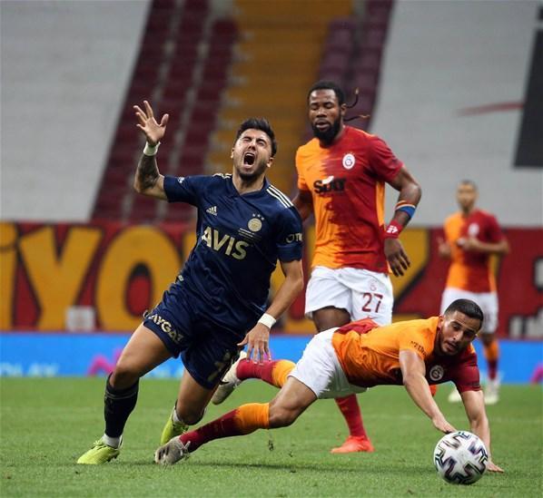Galatasaray - Fenerbahçe: 0 - 0
