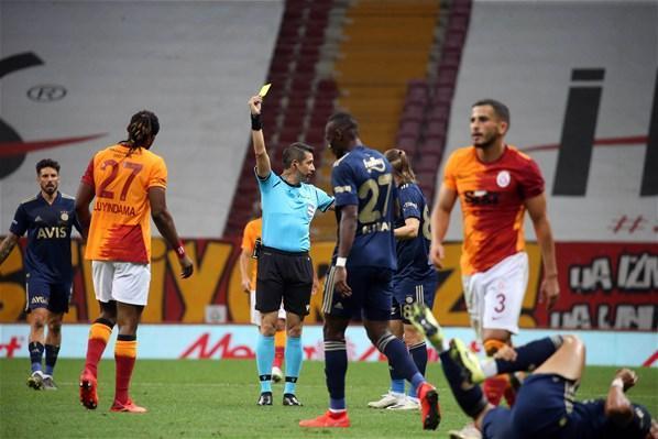 Galatasaray - Fenerbahçe: 0 - 0