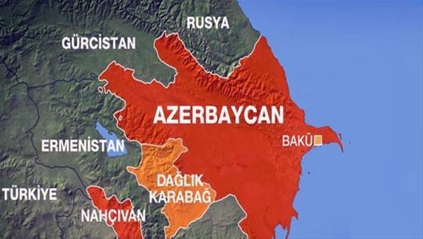 Dağlık Karabağ nerede Dağlık Karabağ kimin kontrolünde, Dağlık Karabağ bölgesi haritası...