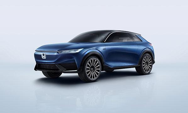 Honda Çinde konsept SUV tanıttı