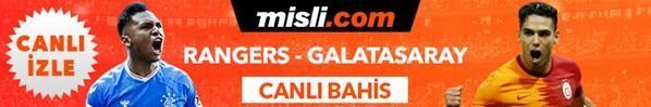 Rangers - Galatasaray maçı Tek Maç ve Canlı Bahis seçenekleriyle Misli.com’da
