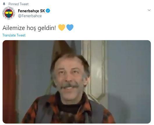 Fenerbahçe yeni transferi açıkladı sosyal medya yıkıldı