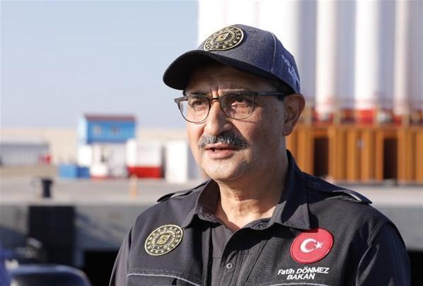 Bakan Dönmez açıkladı Karadenizde Fatihle petrol ve doğal gaz arayacak