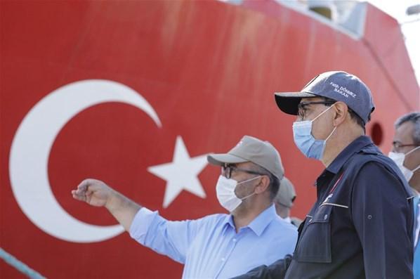 Bakan Dönmez açıkladı Karadenizde Fatihle petrol ve doğal gaz arayacak