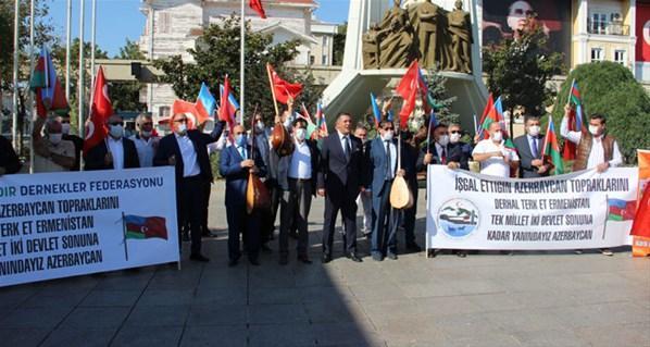 Sivil toplum örgütlerinden Azerbaycana destek
