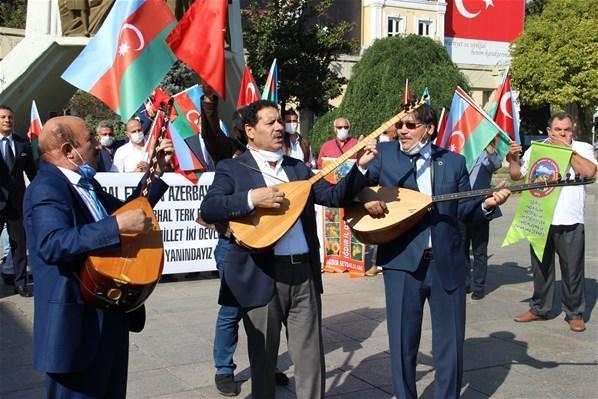 Sivil toplum örgütlerinden Azerbaycana destek