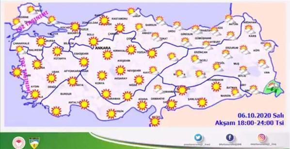 Meteoroloji, Marmara ve Ege için alarm verdi